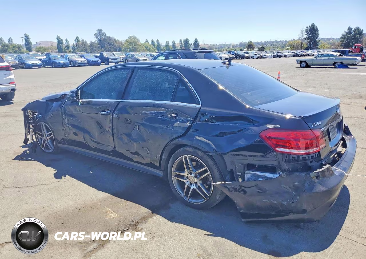2015 Mercedes-Benz E 350 4Matic VIN:WDDHF8JB0FB106421 - 2
