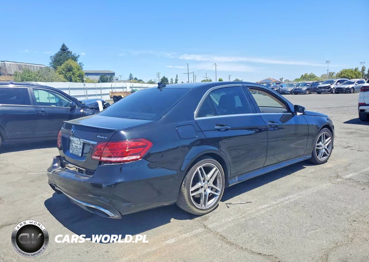 2015 Mercedes-Benz E 350 4Matic VIN:WDDHF8JB0FB106421 - 3