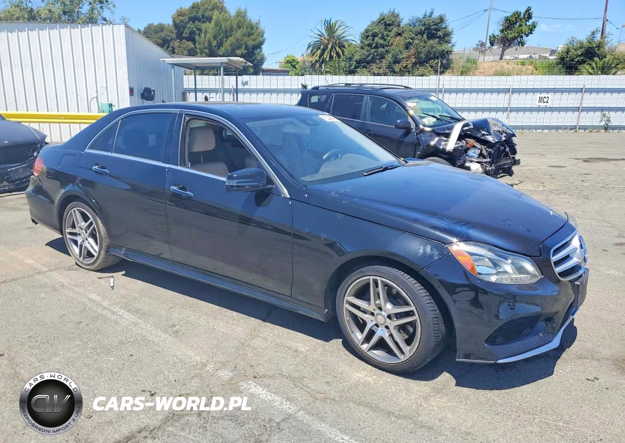 2015 Mercedes-Benz E 350 4Matic VIN:WDDHF8JB0FB106421 - 4