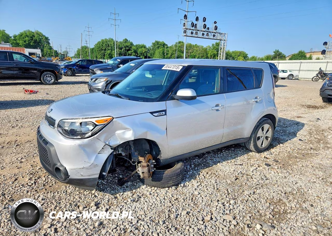2016 Kia Soul Base – zdjęcie 1 z 12