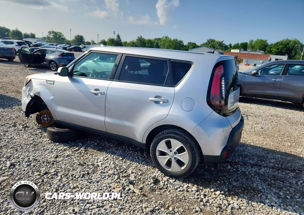 2016 Kia Soul Base VIN:KNDJN2A20G7841805 - 2