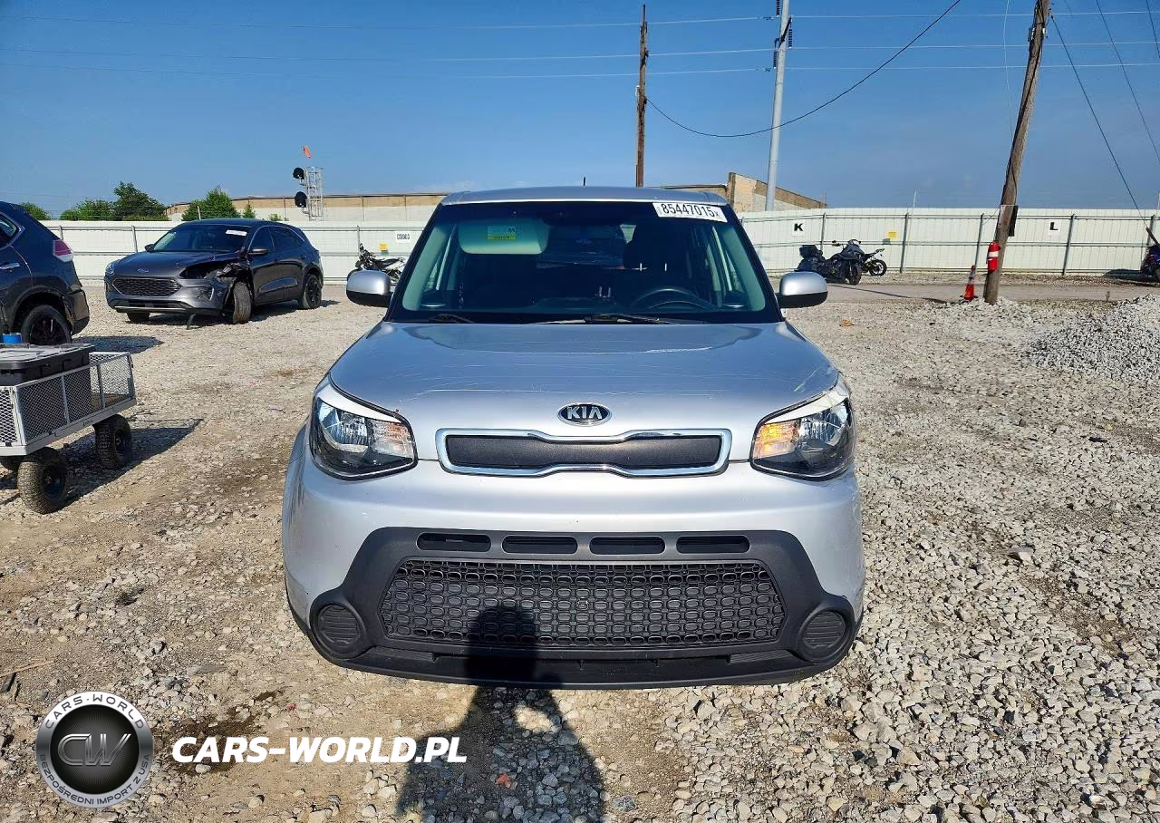 2016 Kia Soul Base VIN:KNDJN2A20G7841805 - 5