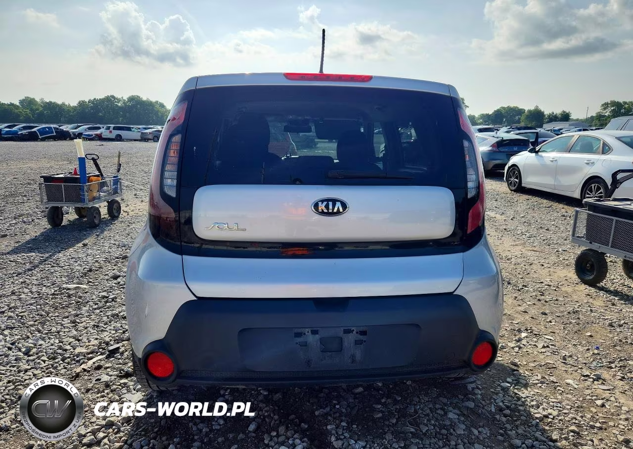 2016 Kia Soul Base VIN:KNDJN2A20G7841805 - 6