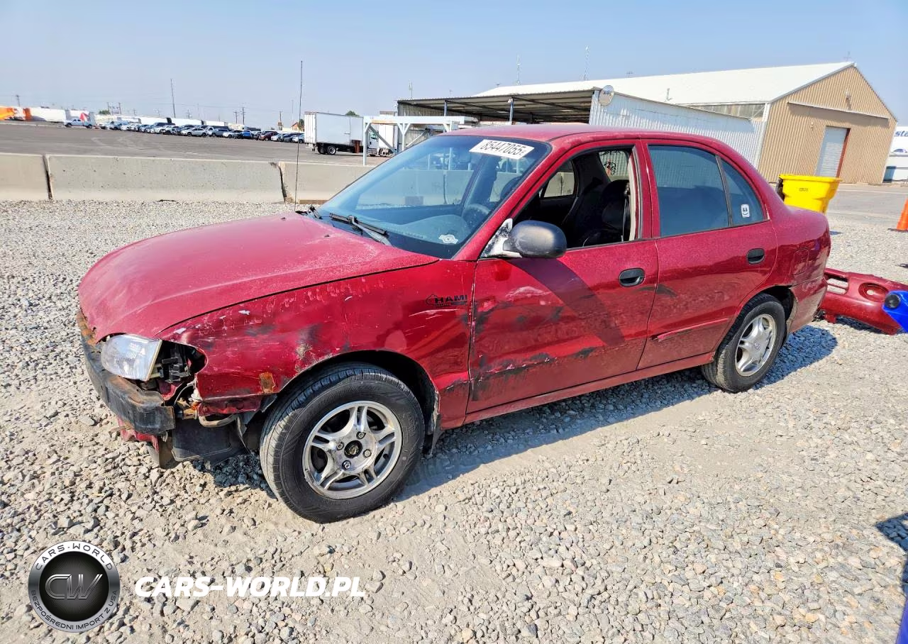 1998 Hyundai Accent Gl