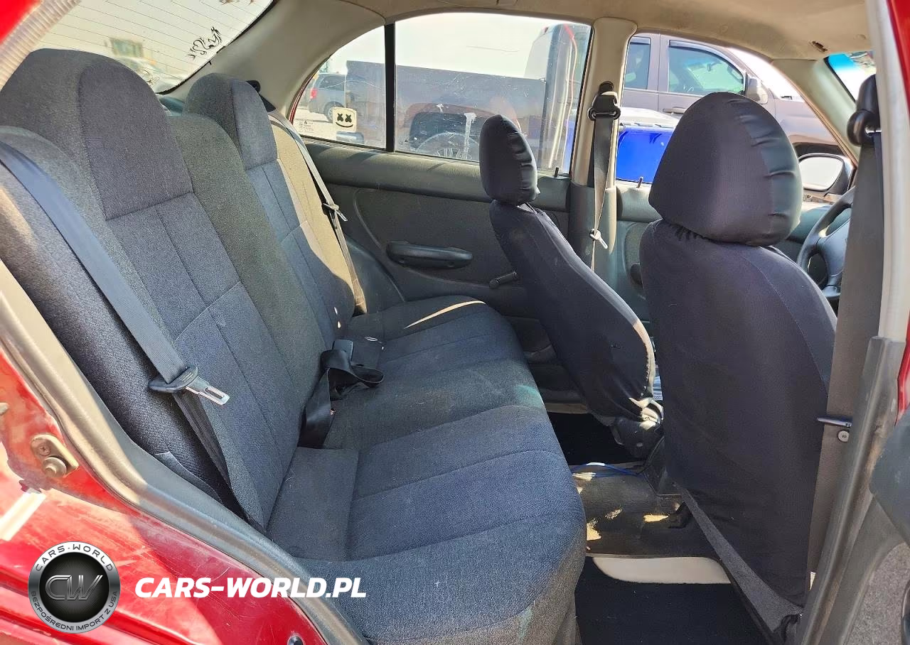 1998 Hyundai Accent Gl VIN:KMHVF24N0WU520024 - 10