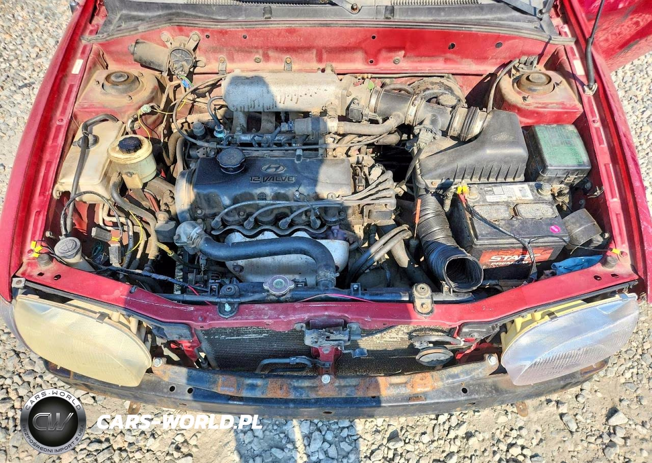 1998 Hyundai Accent Gl VIN:KMHVF24N0WU520024 - 11