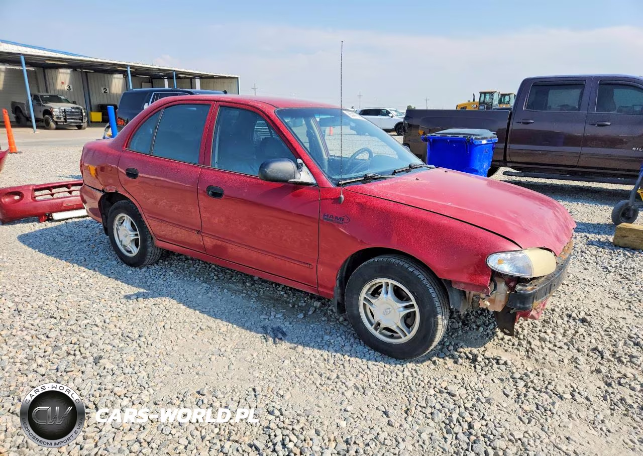 1998 Hyundai Accent Gl VIN:KMHVF24N0WU520024 - 4