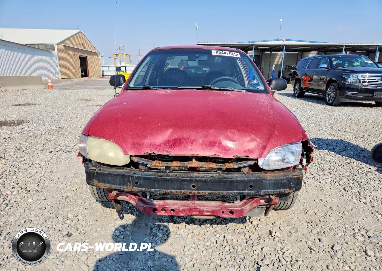 1998 Hyundai Accent Gl VIN:KMHVF24N0WU520024 - 5
