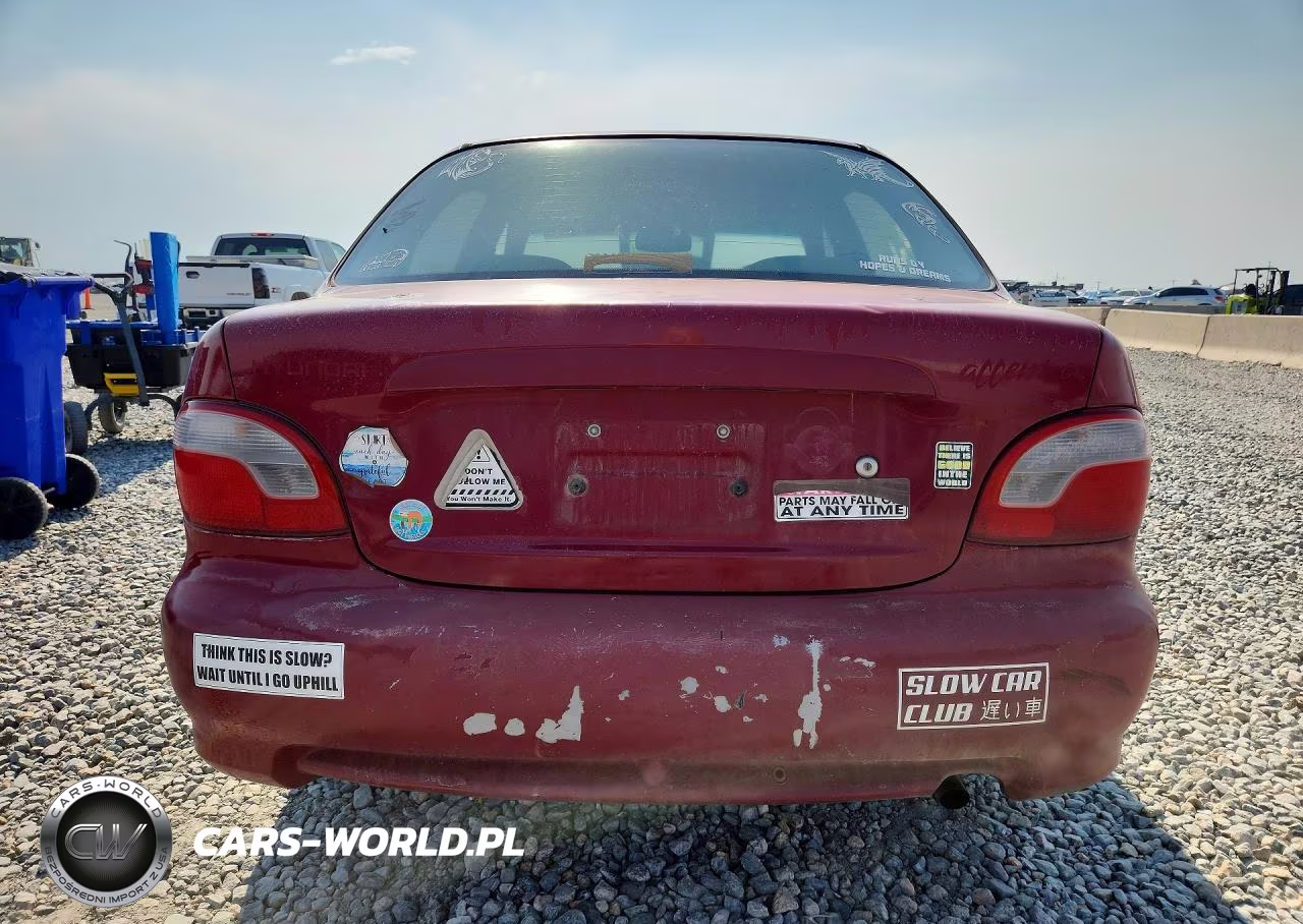 1998 Hyundai Accent Gl VIN:KMHVF24N0WU520024 - 6
