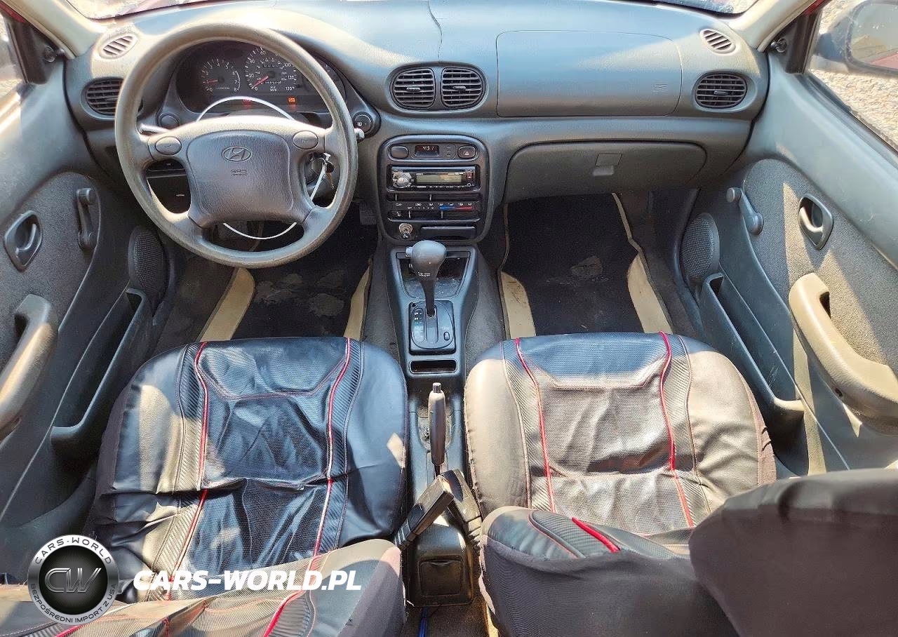 1998 Hyundai Accent Gl VIN:KMHVF24N0WU520024 - 8