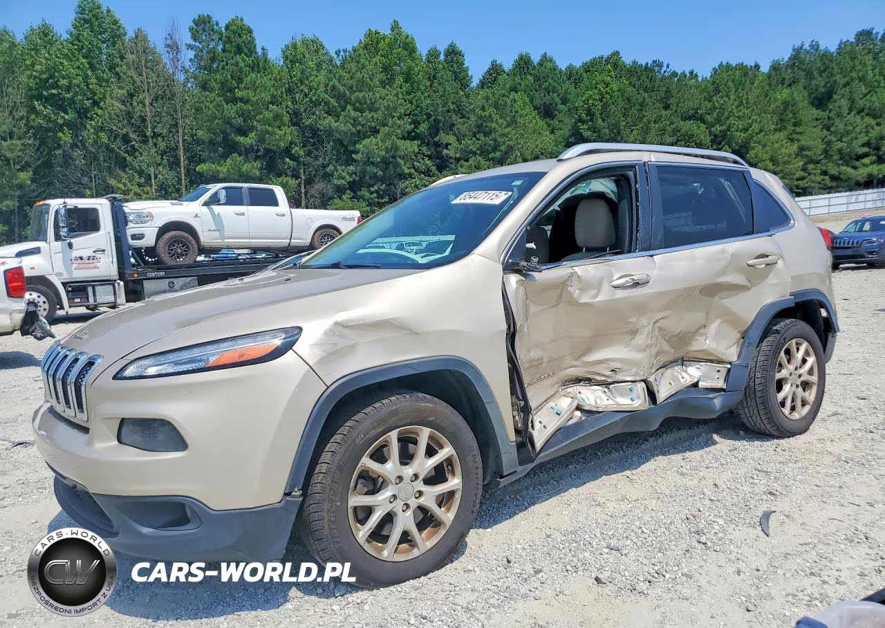 2015 Jeep Cherokee Latitude