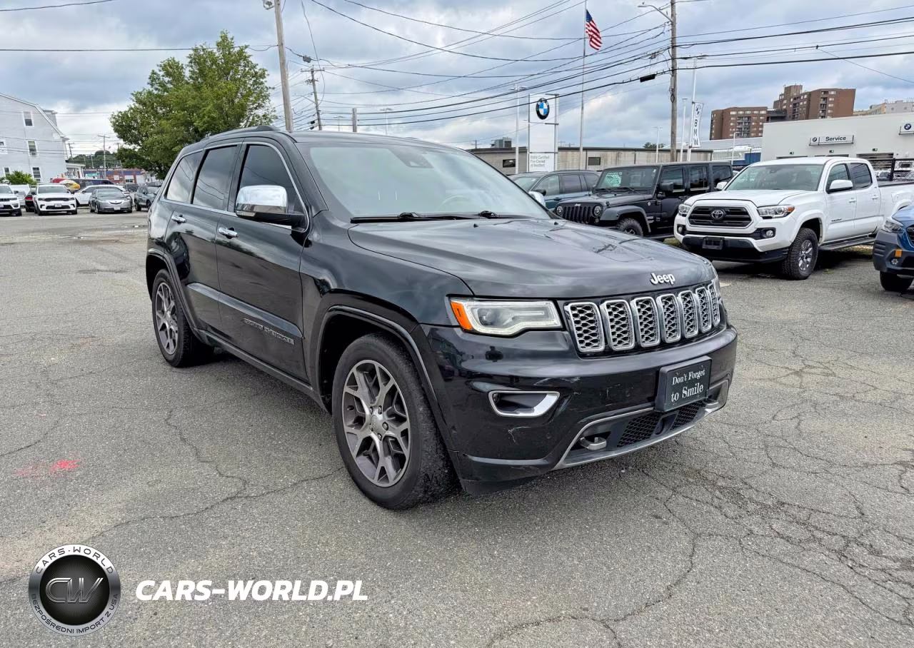 2019 Jeep Grand Cherokee Overland – zdjęcie 1 z 15