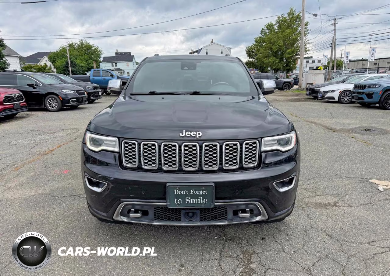 2019 Jeep Grand Cherokee Overland VIN:1C4RJFCG6KC621065 - 14