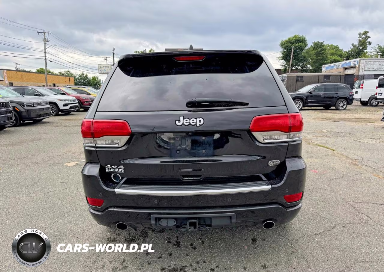 2019 Jeep Grand Cherokee Overland VIN:1C4RJFCG6KC621065 - 15