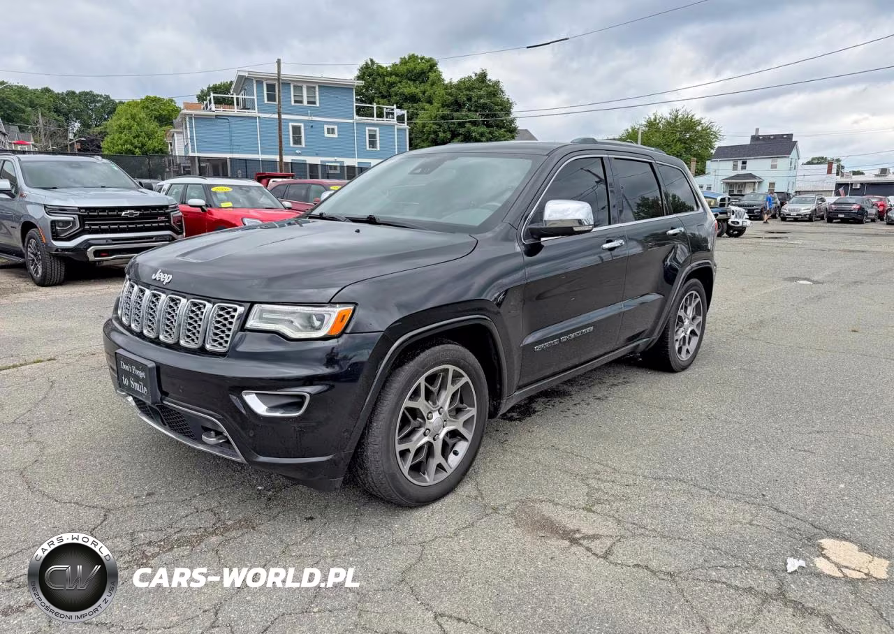 2019 Jeep Grand Cherokee Overland VIN:1C4RJFCG6KC621065 - 2