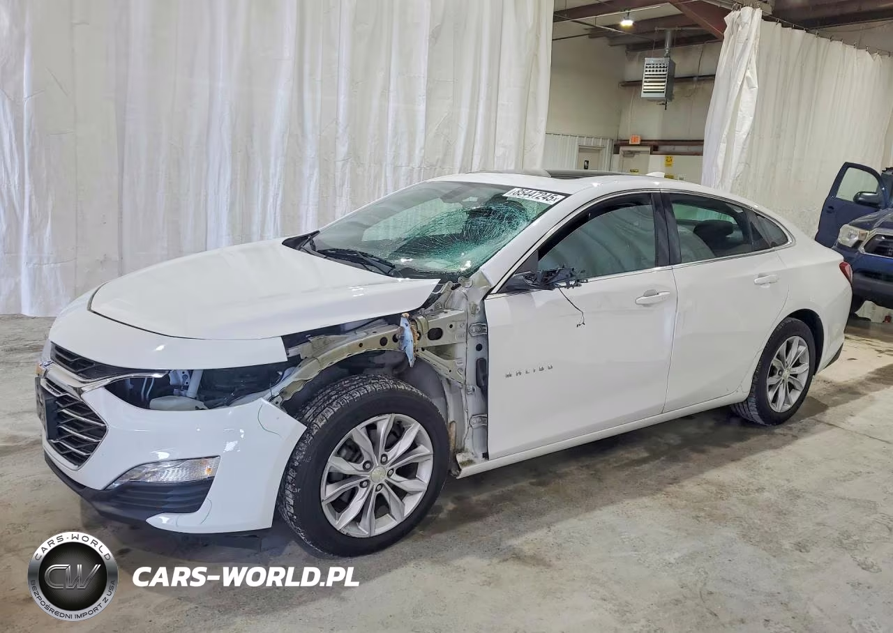 2019 Chevrolet Malibu Lt – zdjęcie 1 z 13