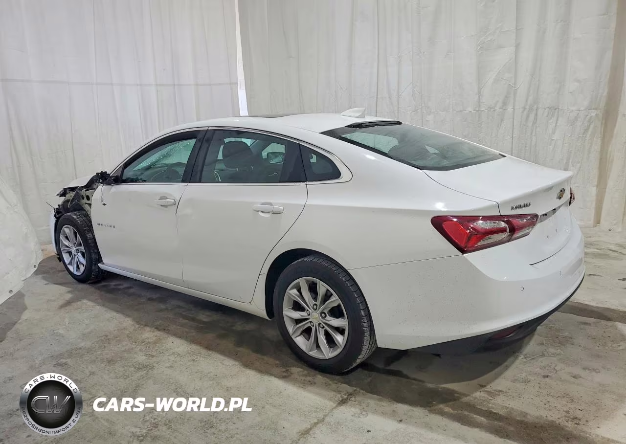 2019 Chevrolet Malibu Lt VIN:1G1ZD5ST3KF147938 - 2
