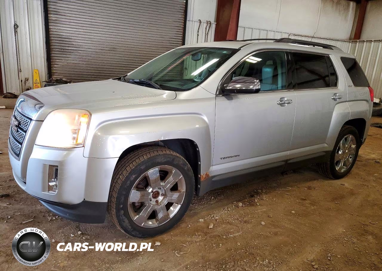 2010 GMC Terrain Slt