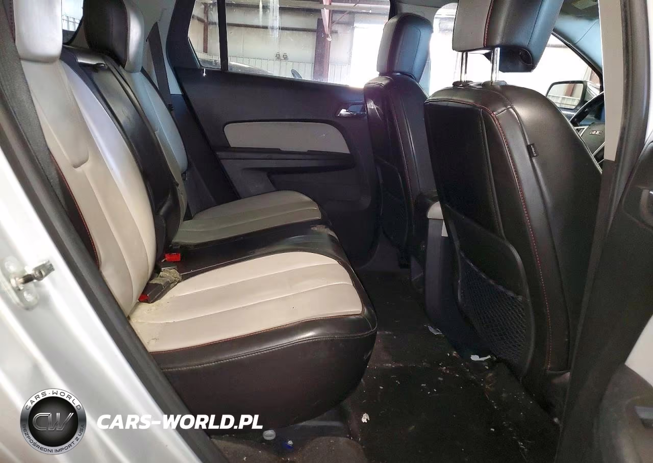 2010 GMC Terrain Slt VIN:2CTFLJEY1A6285682 - 11