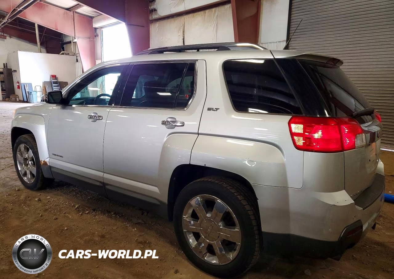 2010 GMC Terrain Slt VIN:2CTFLJEY1A6285682 - 2