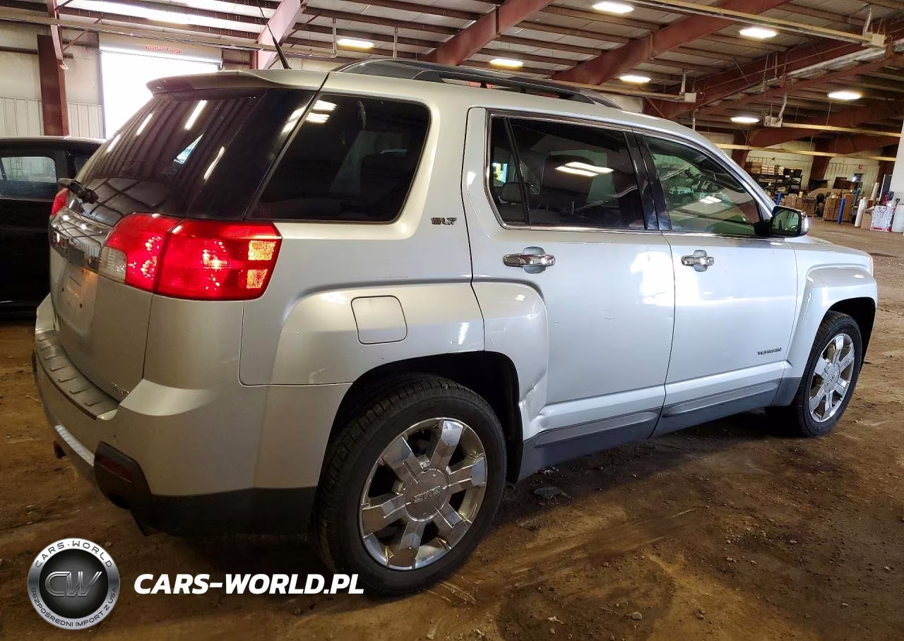 2010 GMC Terrain Slt VIN:2CTFLJEY1A6285682 - 3