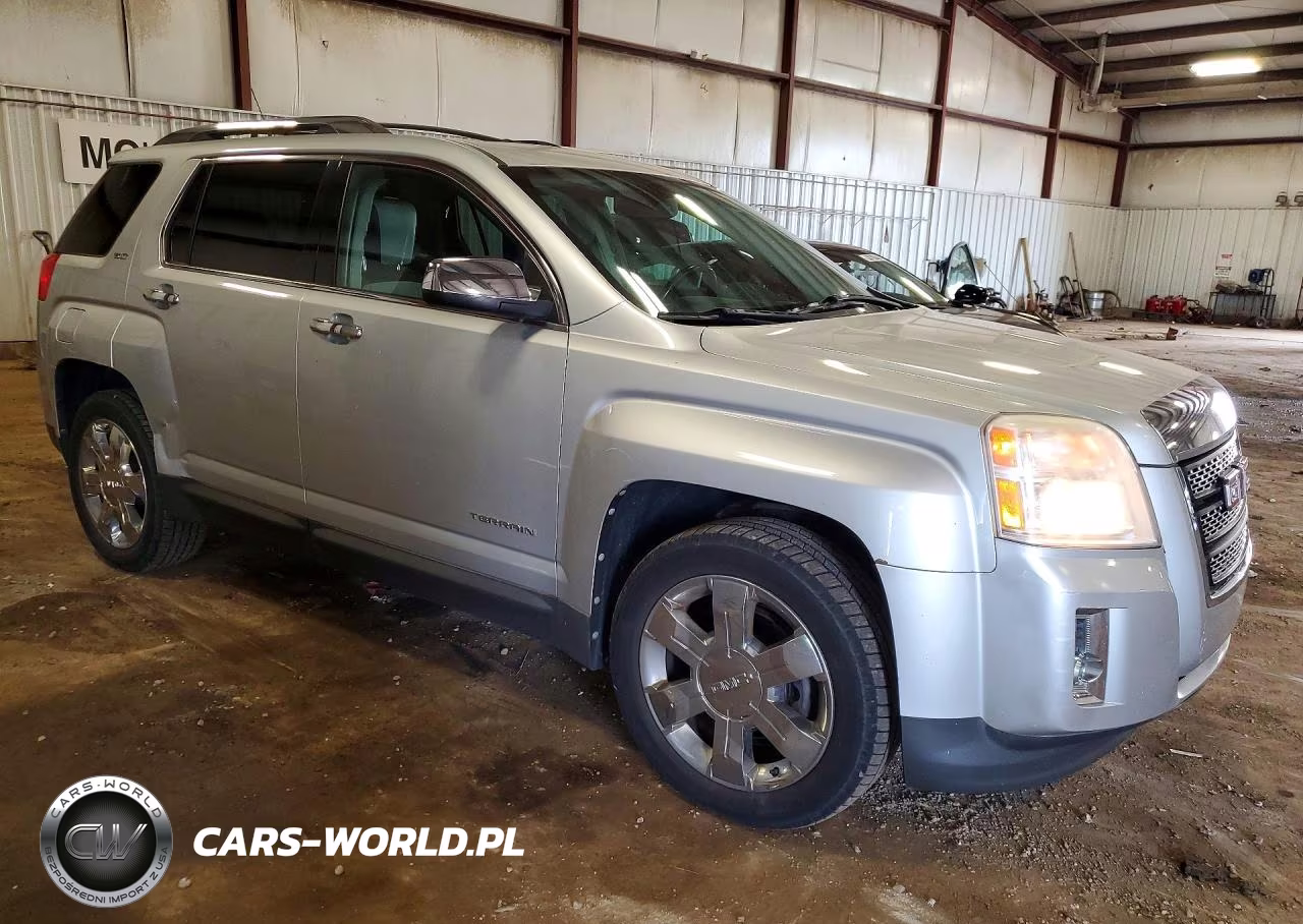 2010 GMC Terrain Slt VIN:2CTFLJEY1A6285682 - 4