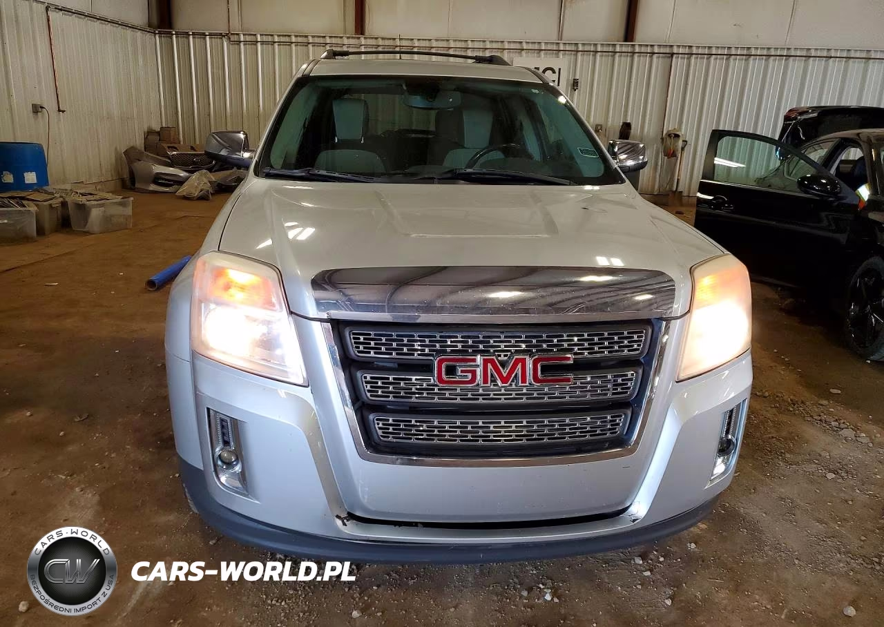 2010 GMC Terrain Slt VIN:2CTFLJEY1A6285682 - 5