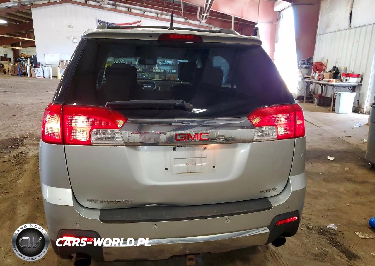 2010 GMC Terrain Slt VIN:2CTFLJEY1A6285682 - 6