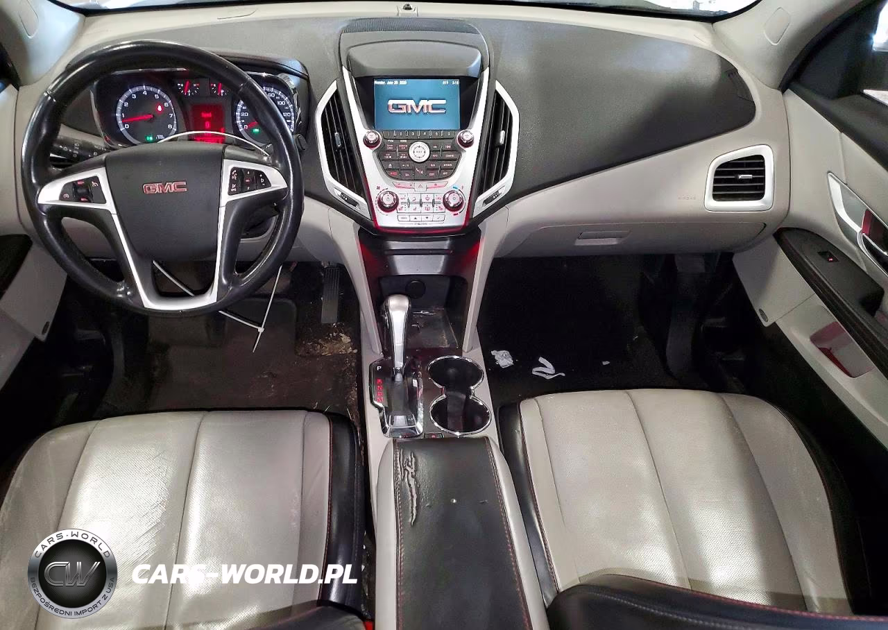 2010 GMC Terrain Slt VIN:2CTFLJEY1A6285682 - 8