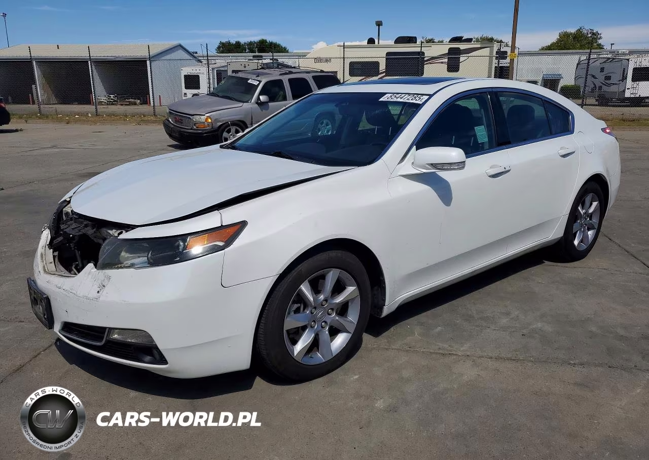 2013 Acura Tl Tech – zdjęcie 1 z 12