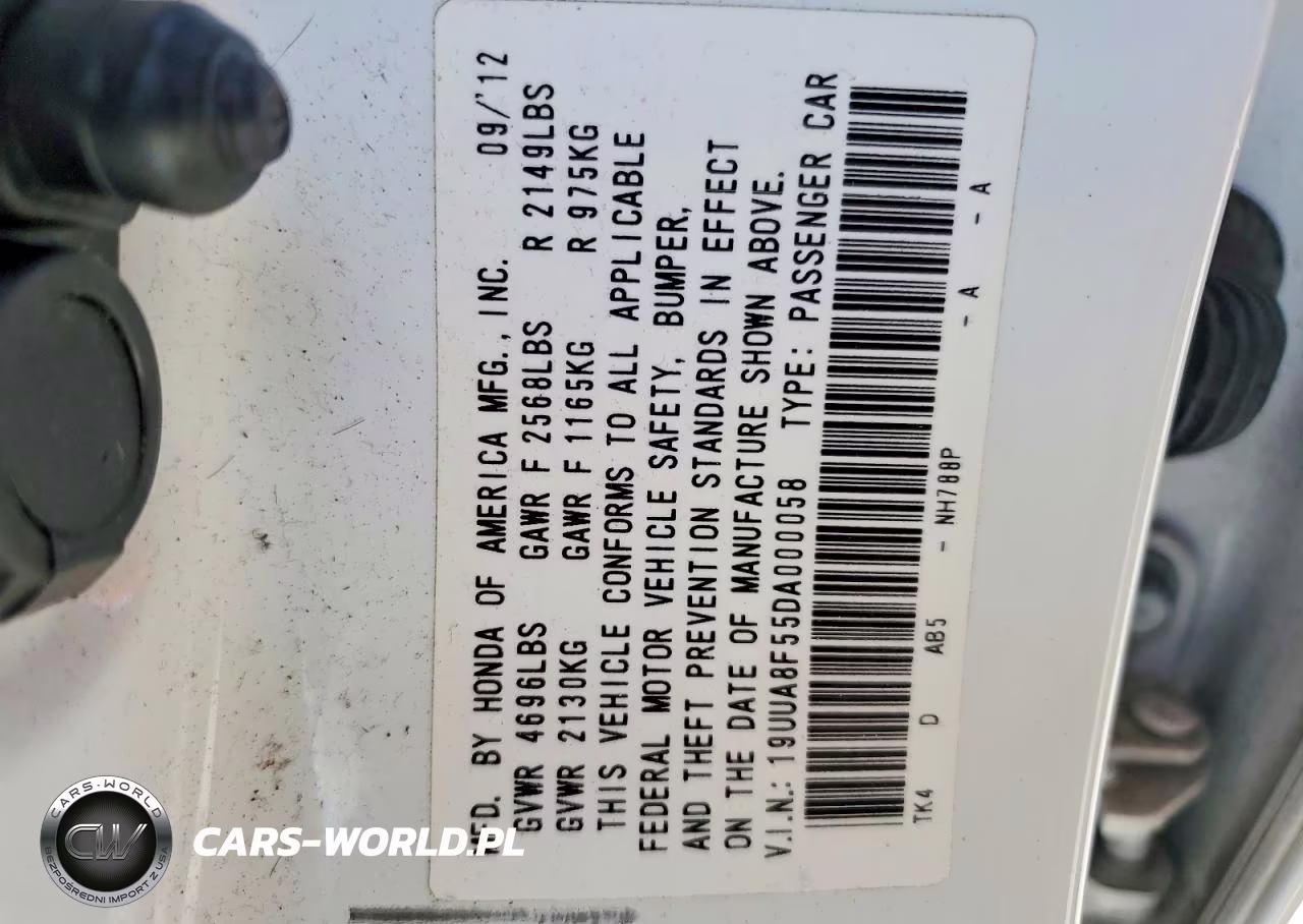 2013 Acura Tl Tech VIN:19UUA8F55DA000058 - 12