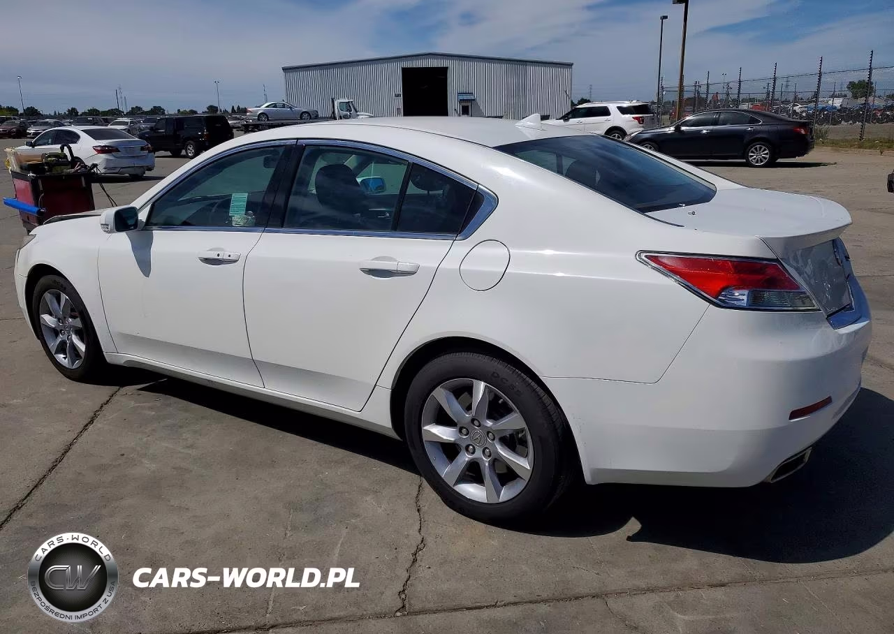 2013 Acura Tl Tech VIN:19UUA8F55DA000058 - 2