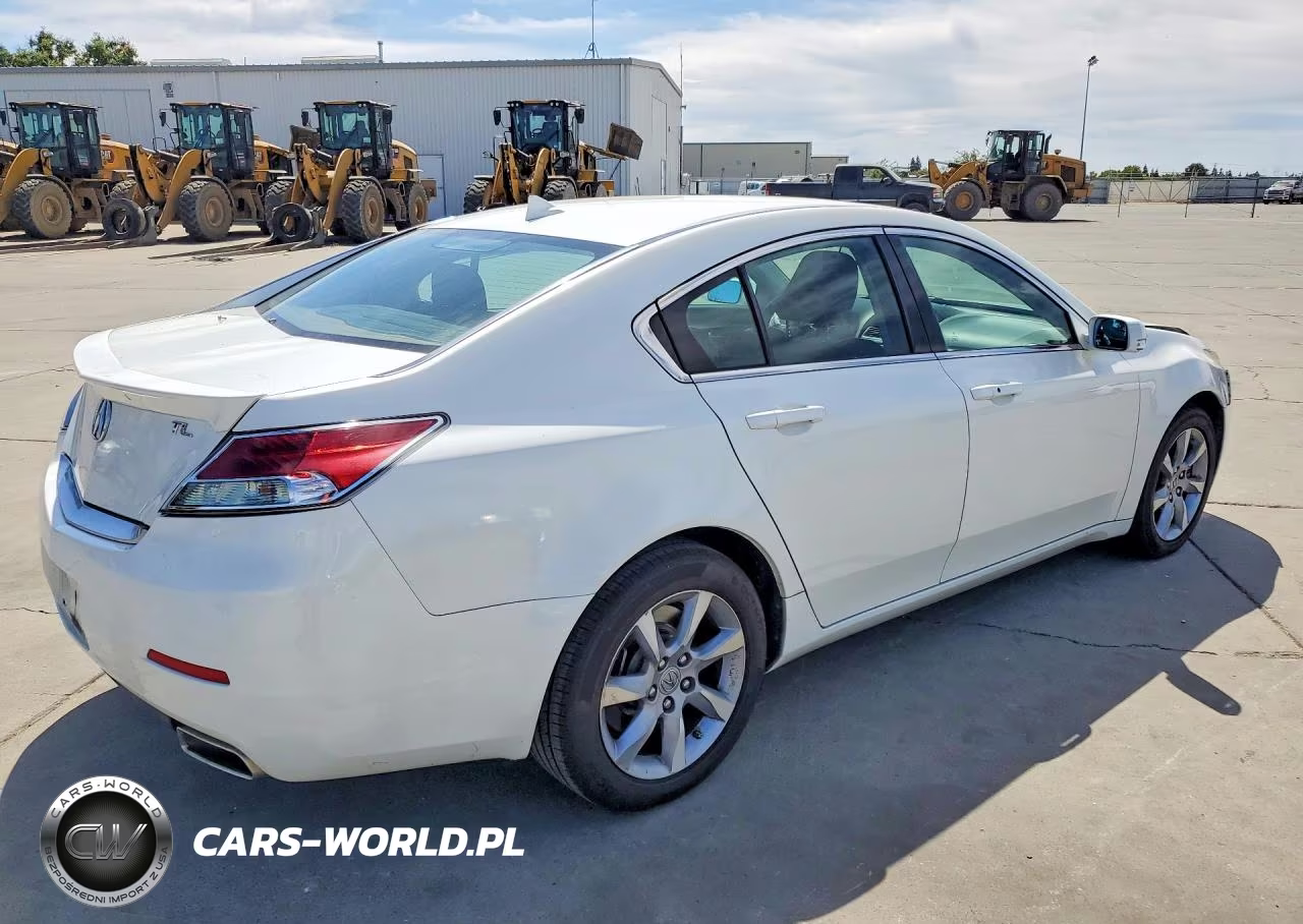 2013 Acura Tl Tech VIN:19UUA8F55DA000058 - 3