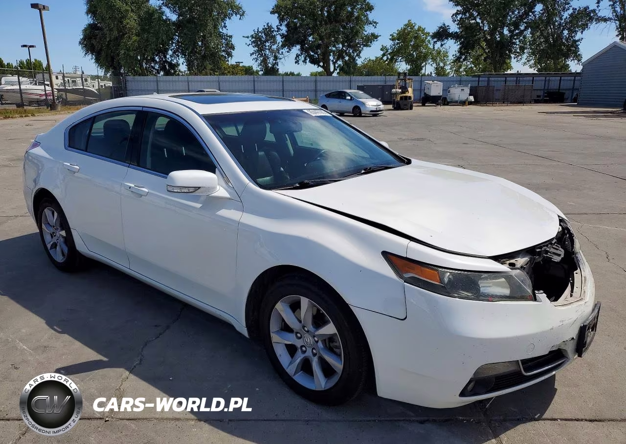 2013 Acura Tl Tech VIN:19UUA8F55DA000058 - 4