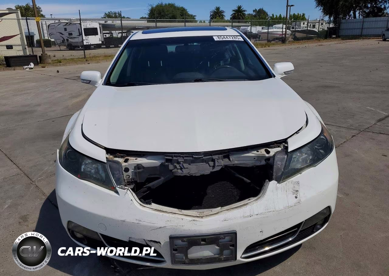 2013 Acura Tl Tech VIN:19UUA8F55DA000058 - 5