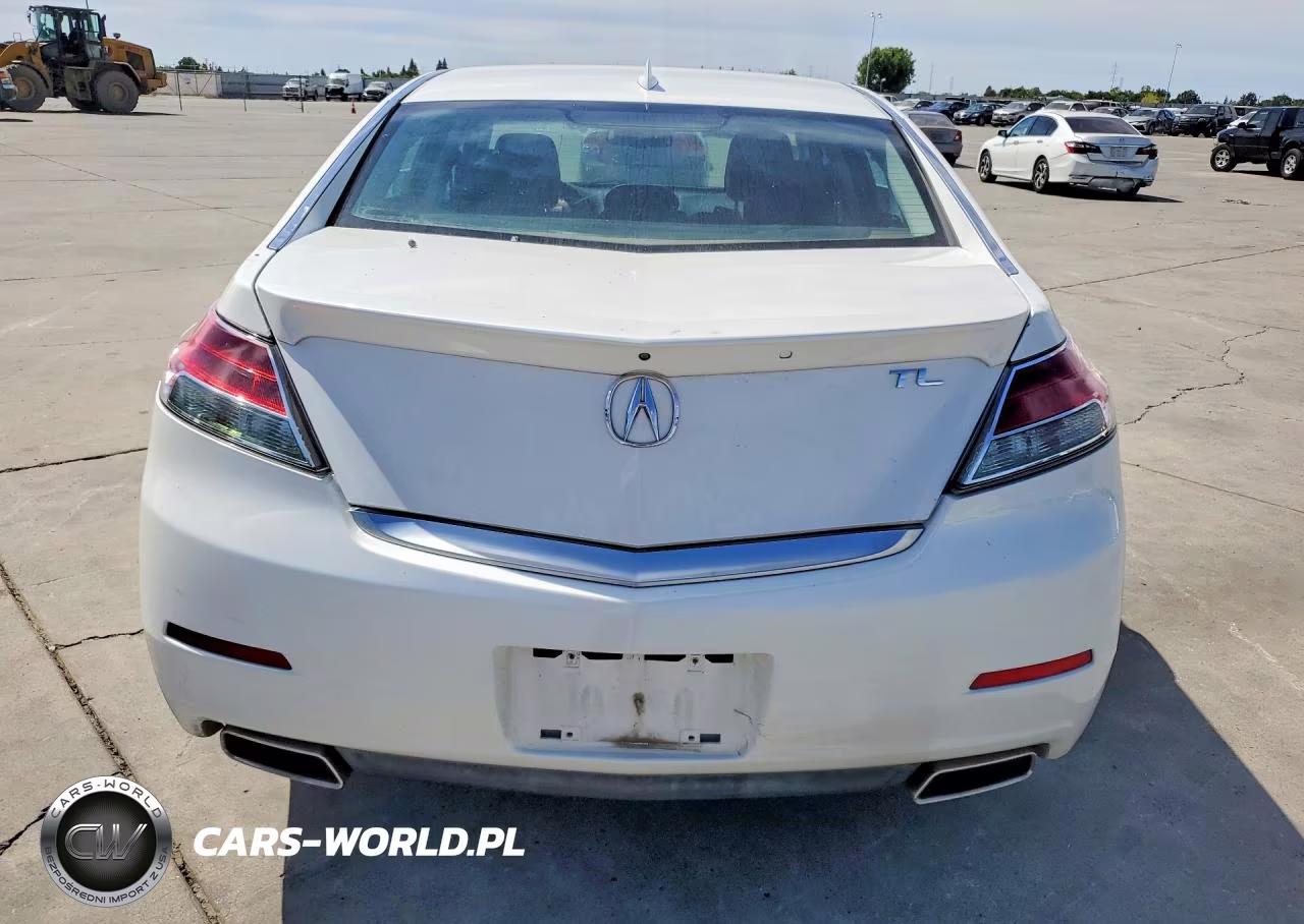 2013 Acura Tl Tech VIN:19UUA8F55DA000058 - 6