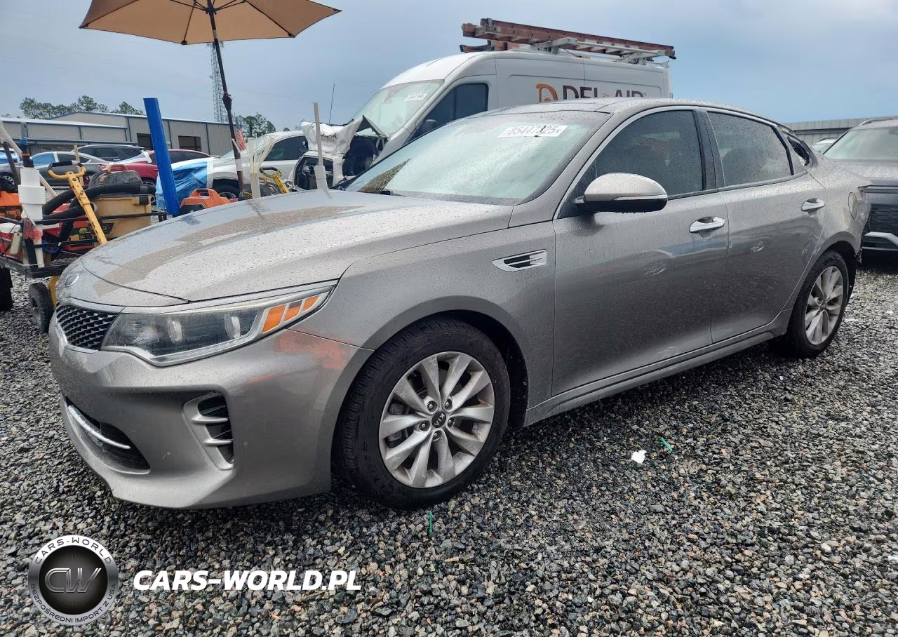 2017 Kia Optima Ex VIN:5XXGU4L3XHG152930 - 1