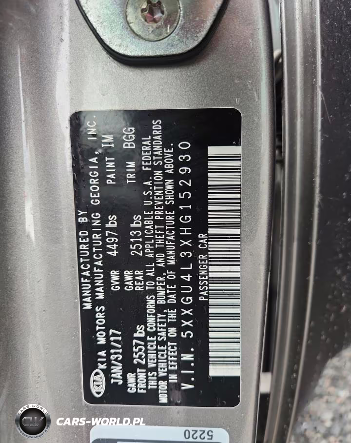 2017 Kia Optima Ex VIN:5XXGU4L3XHG152930 - 12