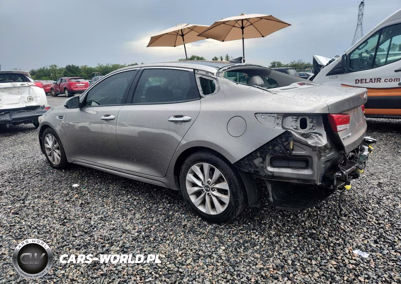 2017 Kia Optima Ex VIN:5XXGU4L3XHG152930 - 2
