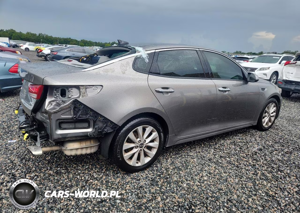 2017 Kia Optima Ex VIN:5XXGU4L3XHG152930 - 3