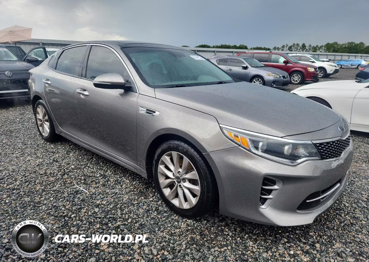 2017 Kia Optima Ex VIN:5XXGU4L3XHG152930 - 4