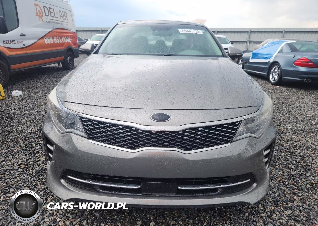 2017 Kia Optima Ex VIN:5XXGU4L3XHG152930 - 5