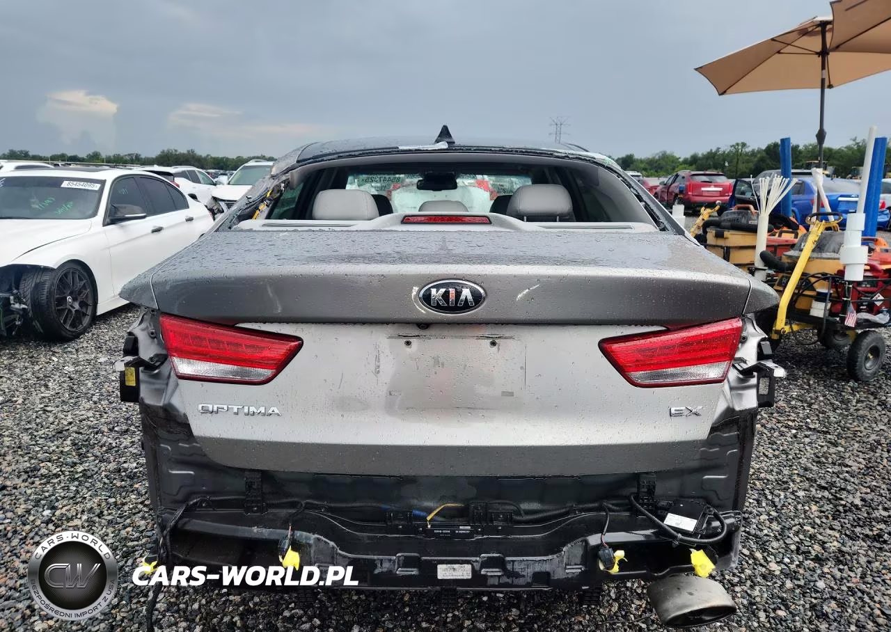 2017 Kia Optima Ex VIN:5XXGU4L3XHG152930 - 6