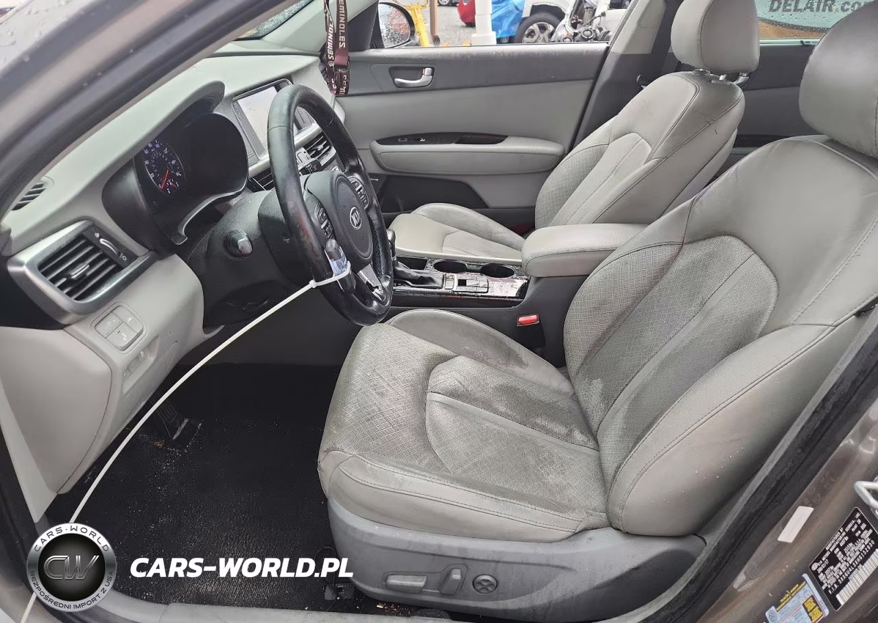 2017 Kia Optima Ex VIN:5XXGU4L3XHG152930 - 7