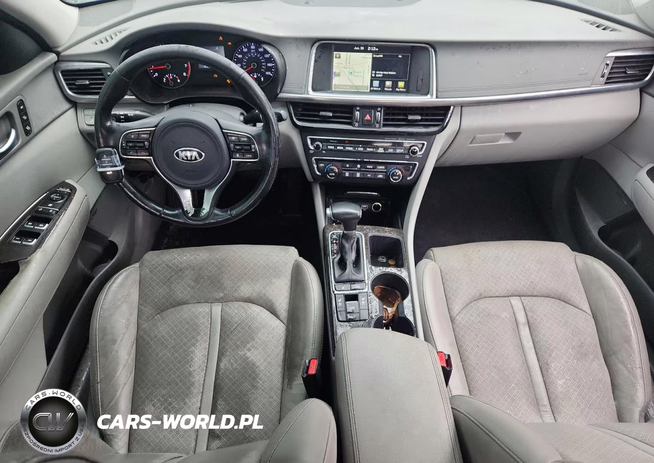 2017 Kia Optima Ex VIN:5XXGU4L3XHG152930 - 8