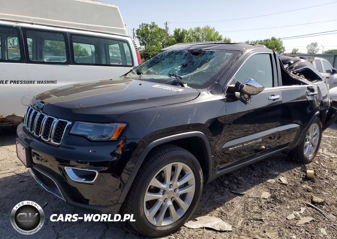 2017 Jeep Grand Cherokee Limited – zdjęcie 1 z 13