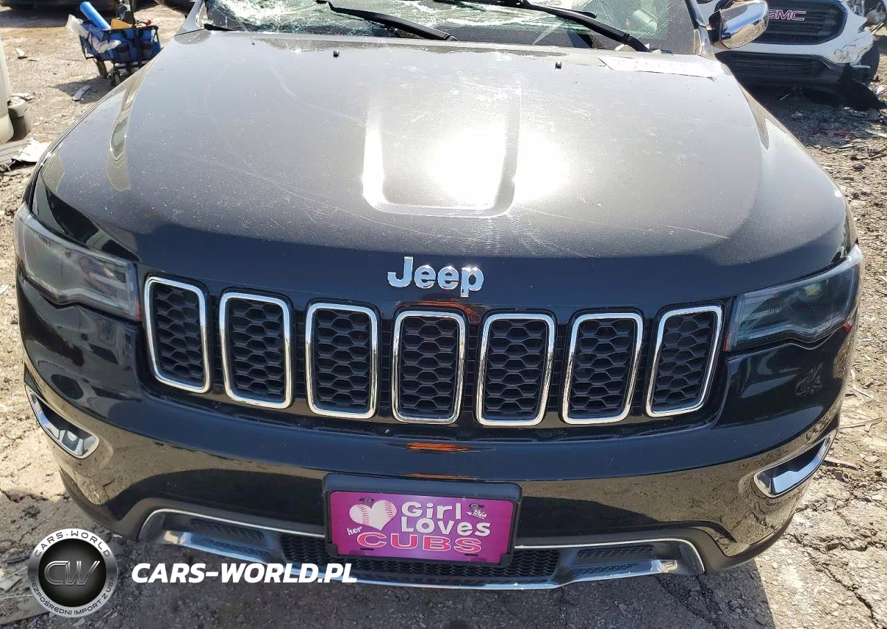 2017 Jeep Grand Cherokee Limited VIN:1C4RJFBTXHC750949 - 12