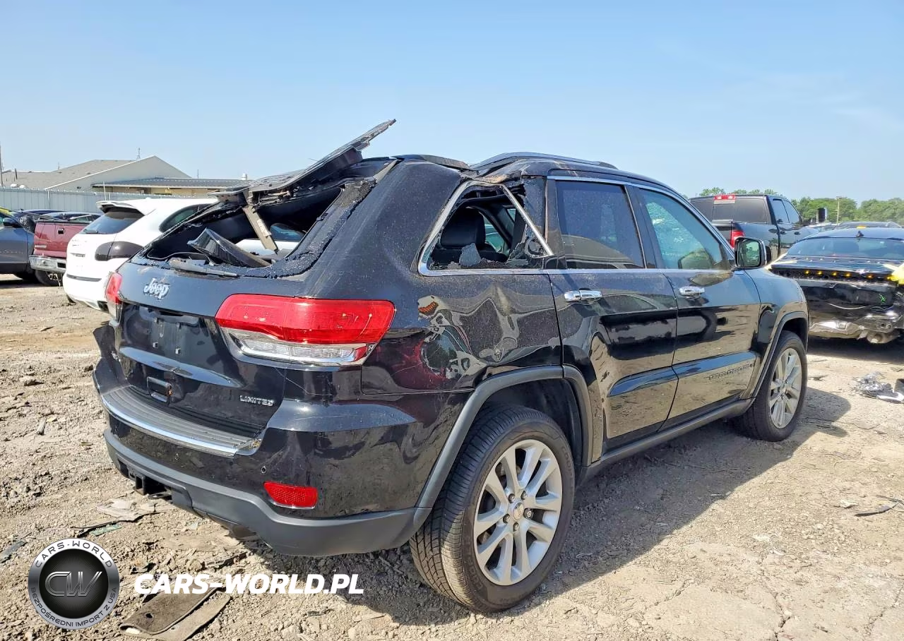 2017 Jeep Grand Cherokee Limited VIN:1C4RJFBTXHC750949 - 3