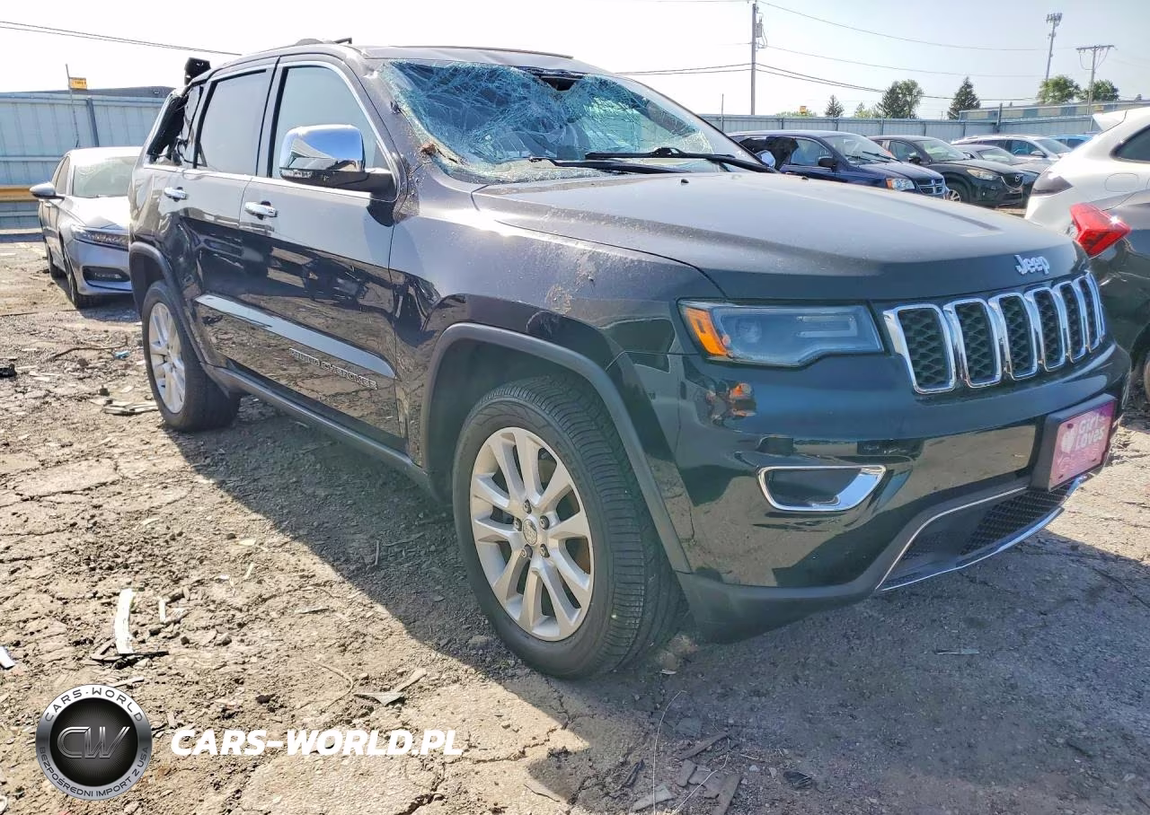 2017 Jeep Grand Cherokee Limited VIN:1C4RJFBTXHC750949 - 4