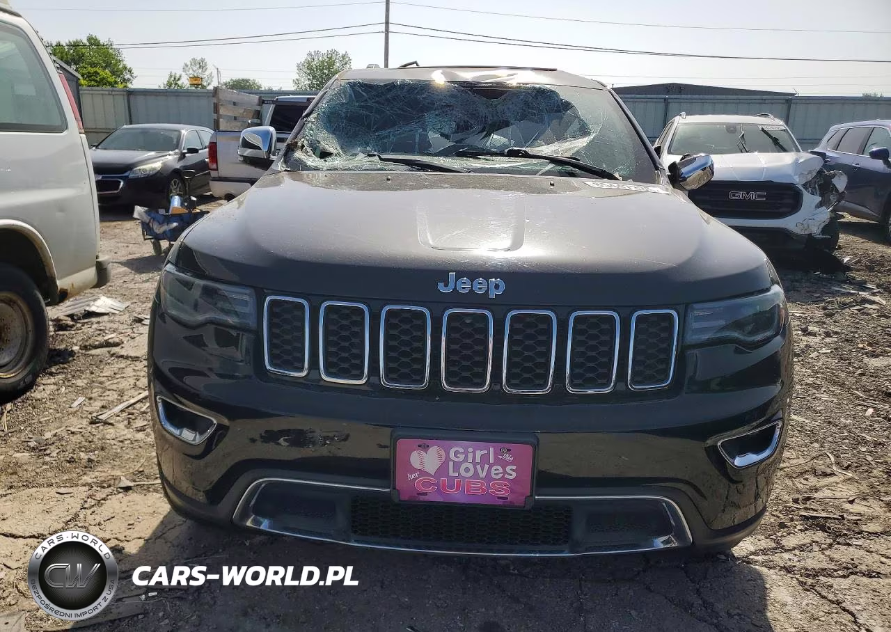 2017 Jeep Grand Cherokee Limited VIN:1C4RJFBTXHC750949 - 5